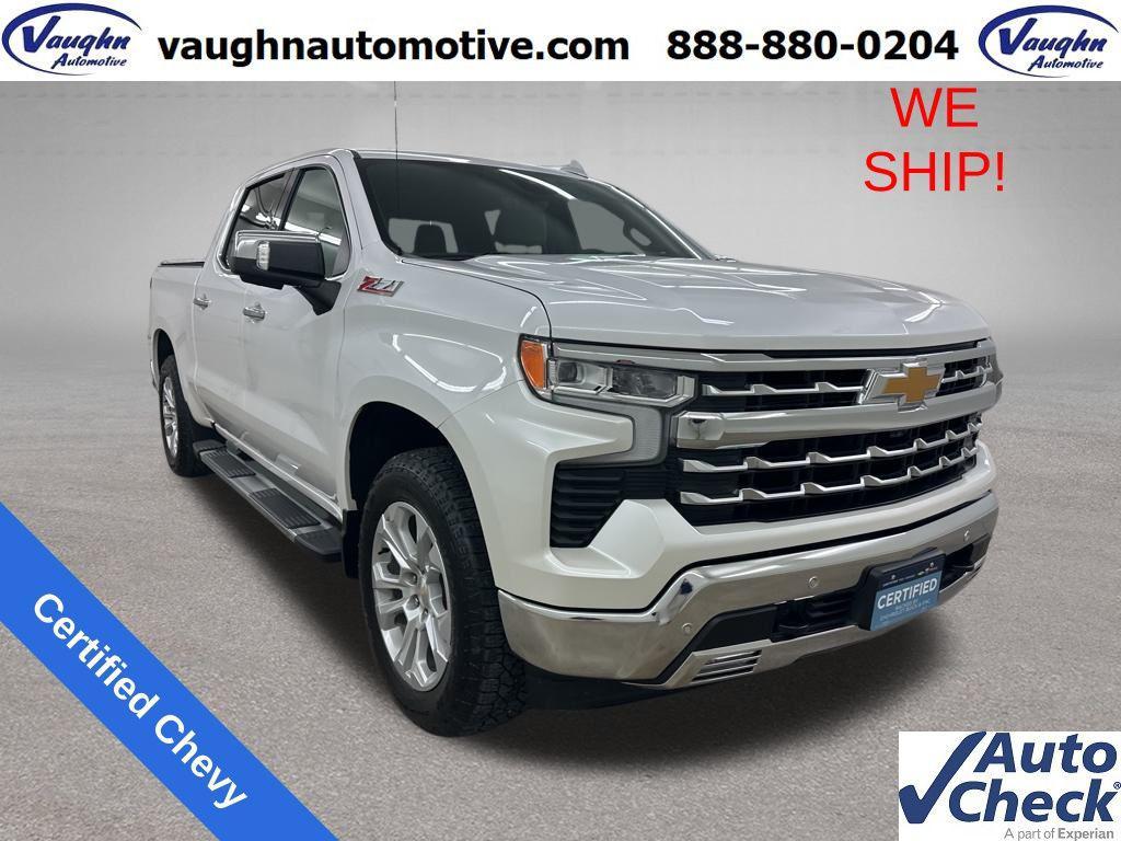 used 2022 Chevrolet Silverado 1500 car, priced at $49,799