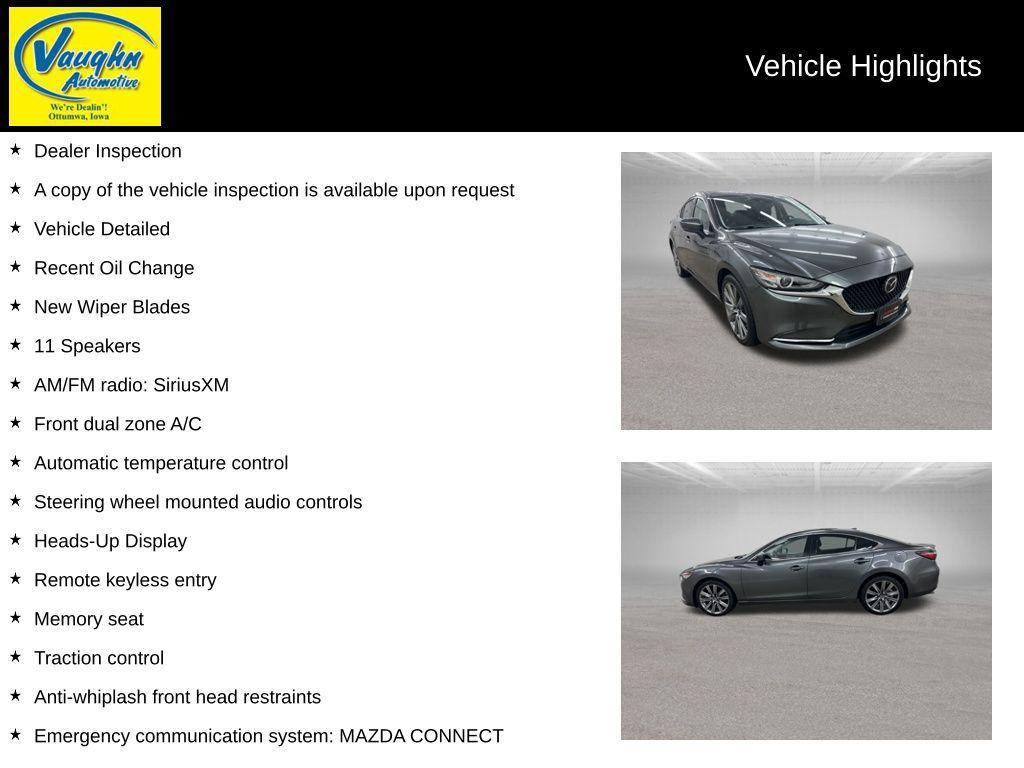 used 2019 Mazda Mazda6 car, priced at $21,999