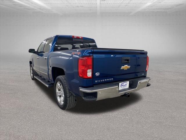 used 2017 Chevrolet Silverado 1500 car, priced at $27,499