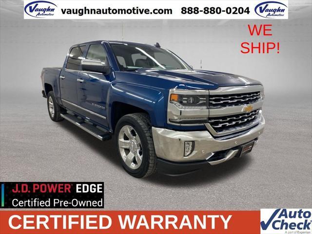 used 2017 Chevrolet Silverado 1500 car, priced at $27,499