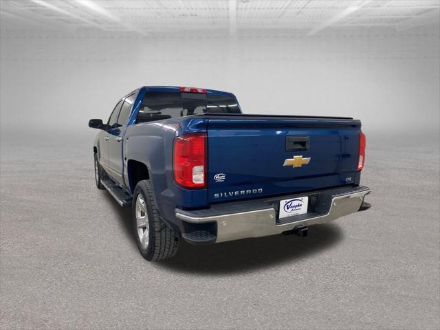 used 2017 Chevrolet Silverado 1500 car, priced at $27,499