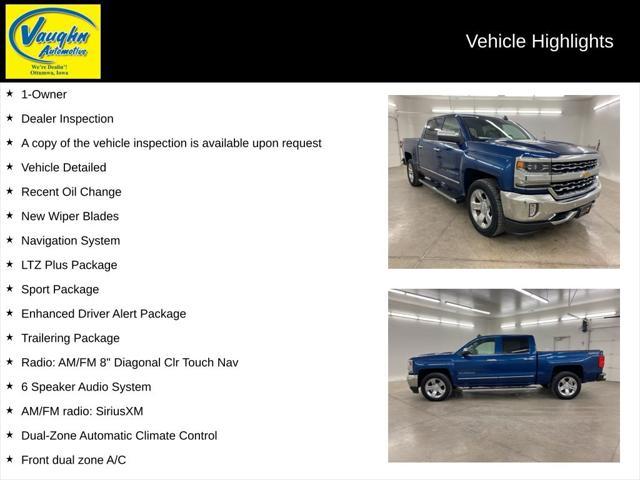 used 2017 Chevrolet Silverado 1500 car, priced at $27,499