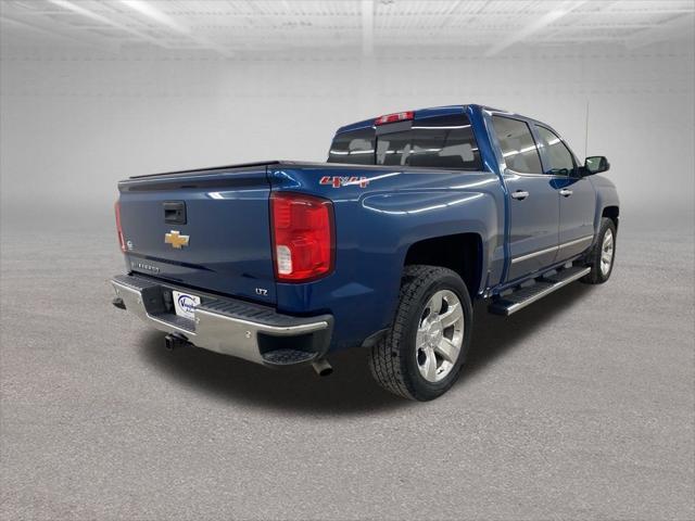 used 2017 Chevrolet Silverado 1500 car, priced at $27,499