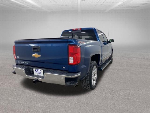 used 2017 Chevrolet Silverado 1500 car, priced at $27,499