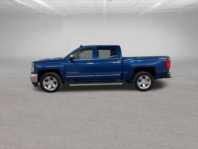 used 2017 Chevrolet Silverado 1500 car, priced at $27,499