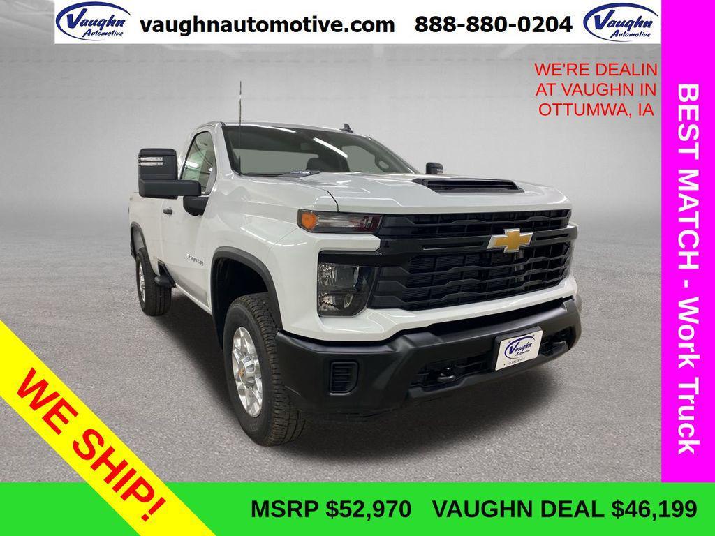 new 2025 Chevrolet Silverado 3500 car, priced at $46,199