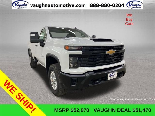 new 2025 Chevrolet Silverado 3500 car, priced at $51,470