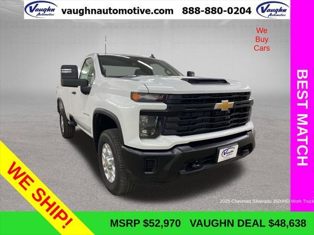 new 2025 Chevrolet Silverado 3500 car, priced at $48,638