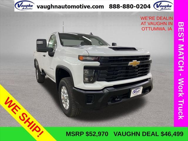 new 2025 Chevrolet Silverado 3500 car, priced at $46,499