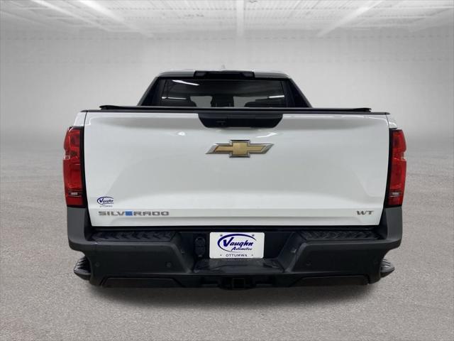 new 2024 Chevrolet Silverado EV car, priced at $64,650