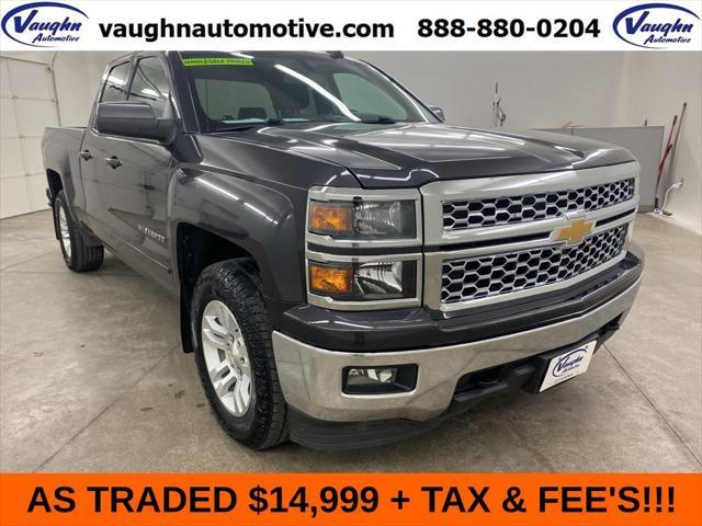 used 2015 Chevrolet Silverado 1500 car, priced at $14,999