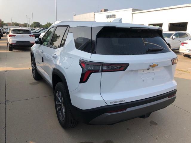 new 2025 Chevrolet Equinox car, priced at $29,704