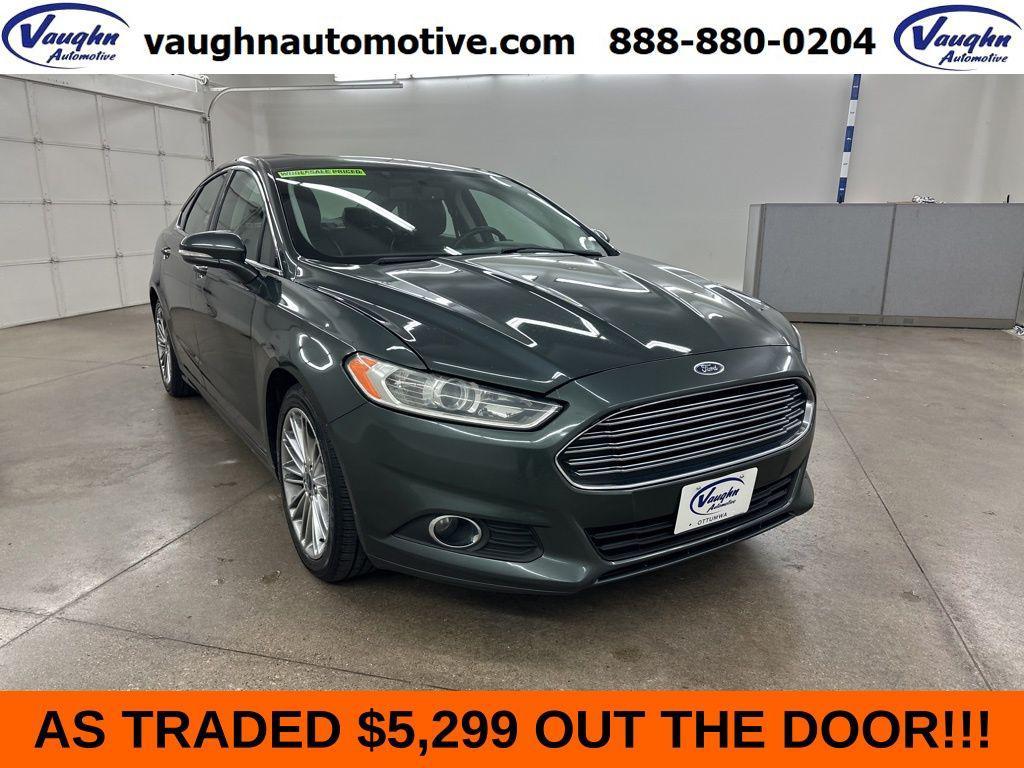 used 2015 Ford Fusion car, priced at $5,299
