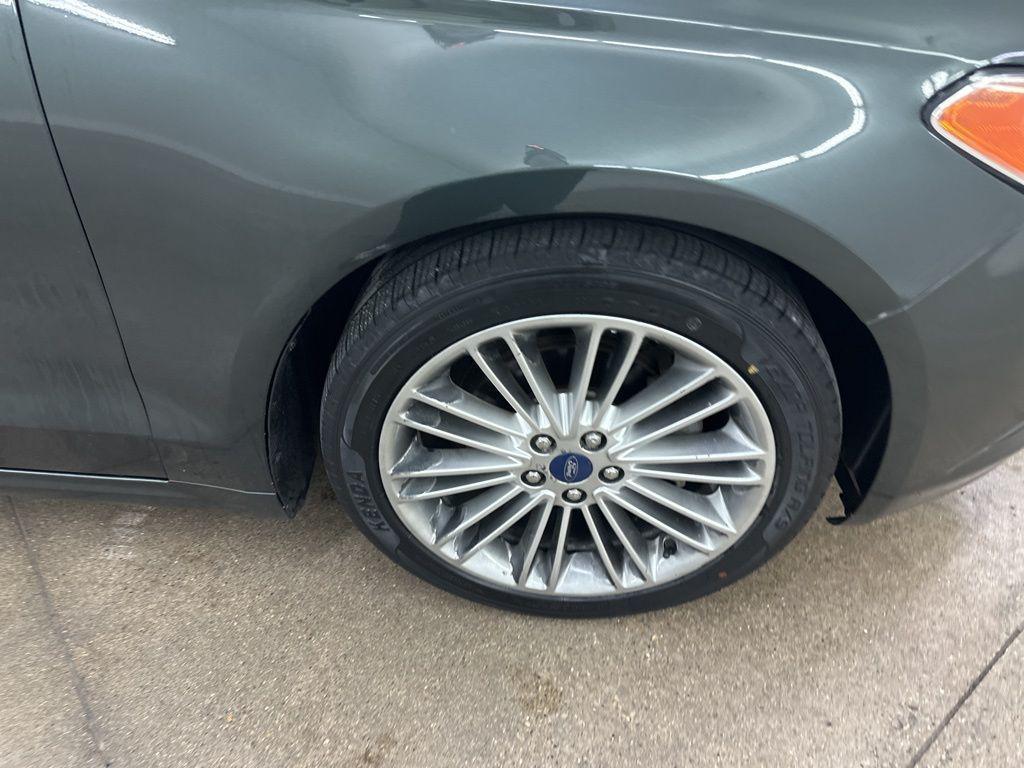 used 2015 Ford Fusion car, priced at $5,299