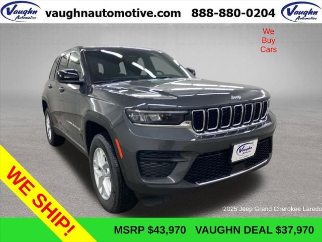 new 2025 Jeep Grand Cherokee car, priced at $37,970