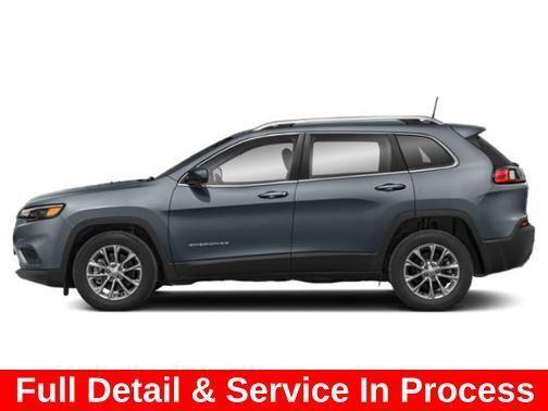 used 2020 Jeep Cherokee car, priced at $15,259