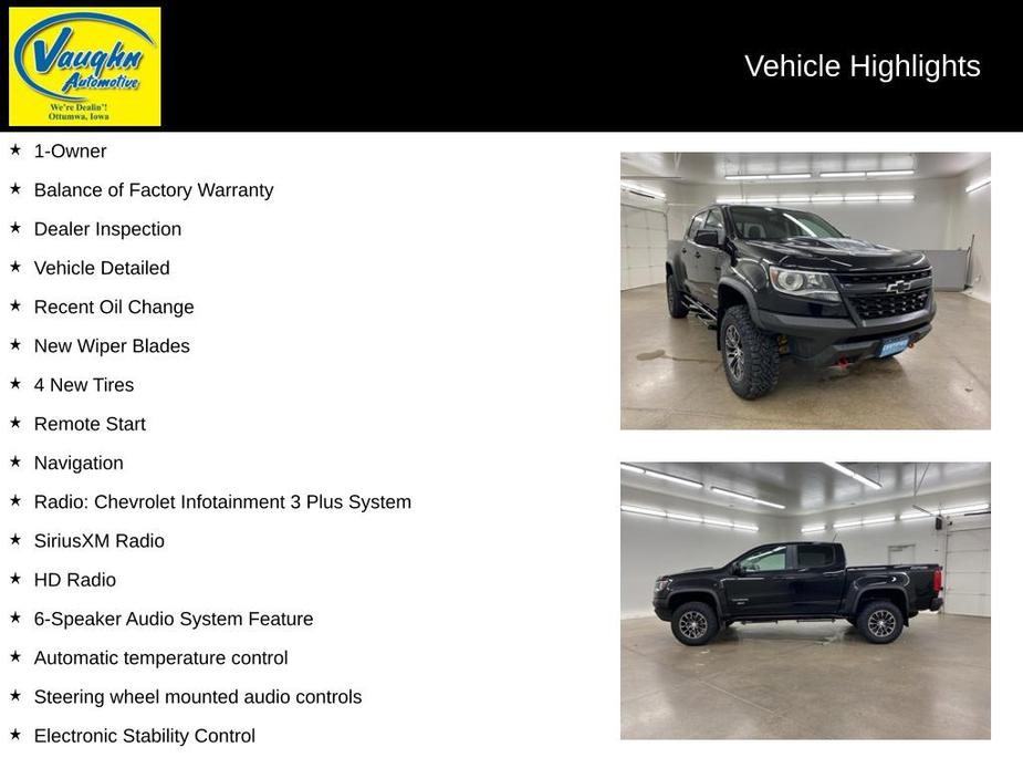 used 2019 Chevrolet Colorado car, priced at $33,999