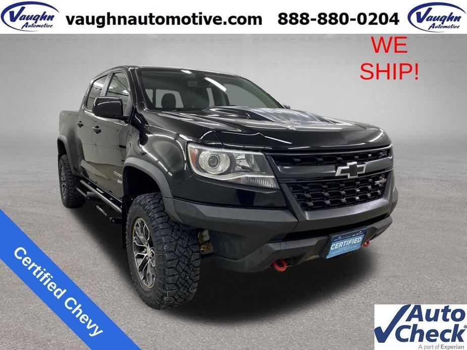 used 2019 Chevrolet Colorado car, priced at $34,499
