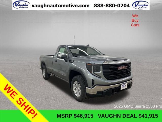 new 2025 GMC Sierra 1500 car, priced at $41,915