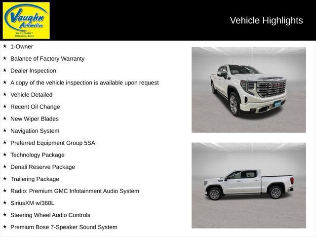 used 2024 GMC Sierra 1500 car, priced at $65,499