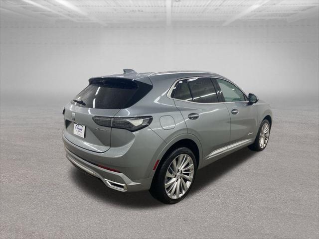 new 2025 Buick Envision car, priced at $45,595