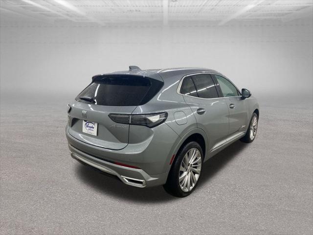 new 2025 Buick Envision car, priced at $45,595