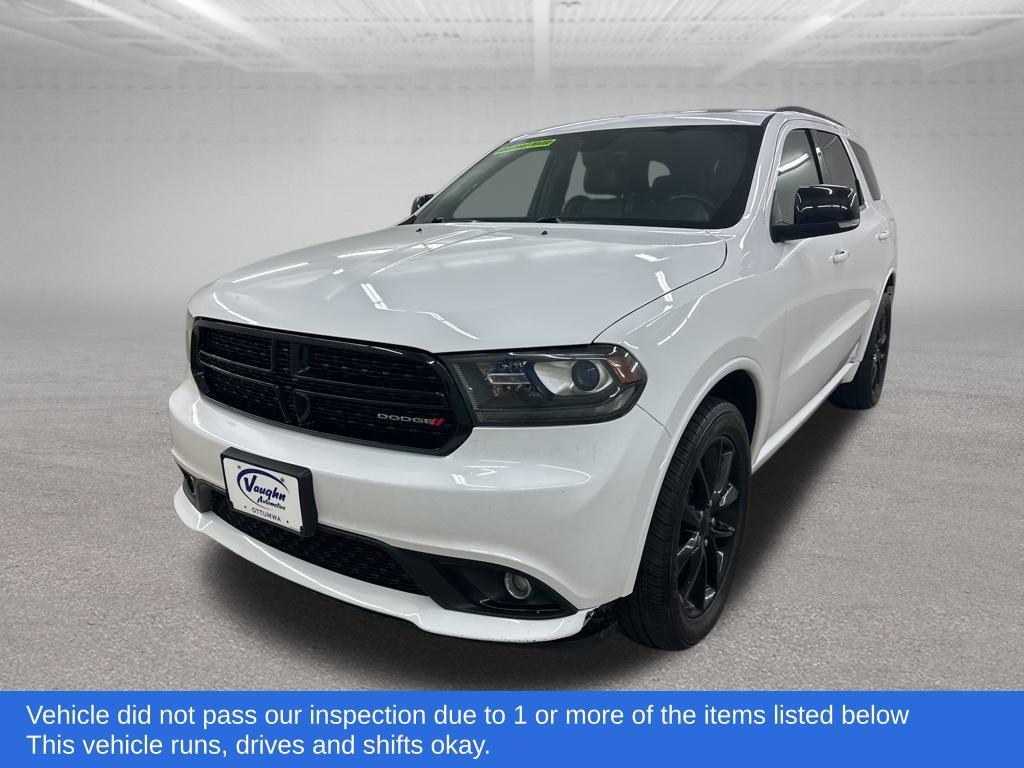 used 2017 Dodge Durango car, priced at $13,999