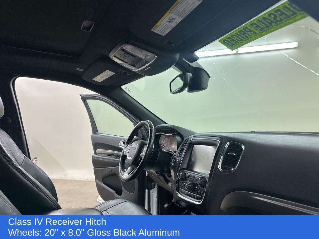 used 2017 Dodge Durango car, priced at $13,999