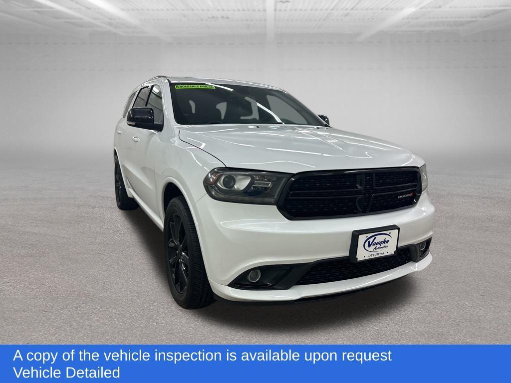 used 2017 Dodge Durango car, priced at $13,999