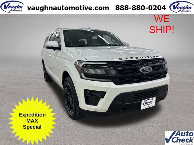used 2024 Ford Expedition Max car, priced at $67,999