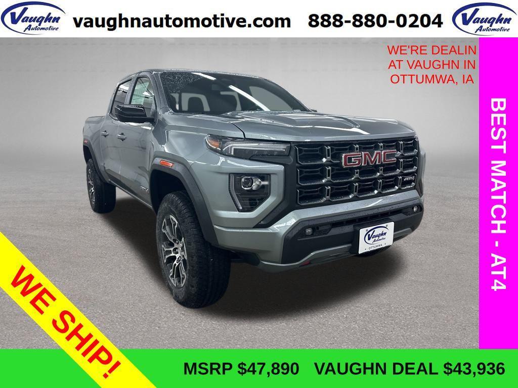 new 2025 GMC Canyon car, priced at $43,936