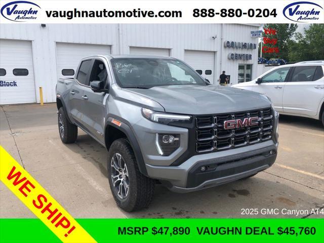 new 2025 GMC Canyon car, priced at $45,760