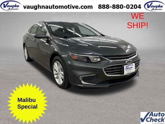 used 2017 Chevrolet Malibu car, priced at $11,499