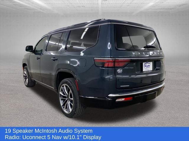 used 2023 Jeep Wagoneer car, priced at $54,499