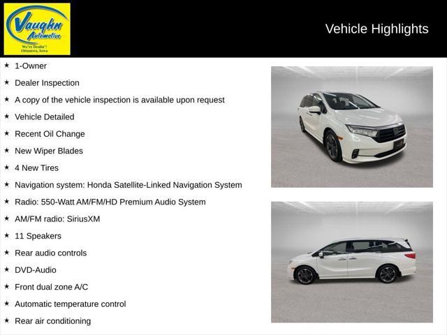 used 2022 Honda Odyssey car, priced at $36,999