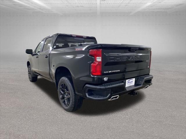 new 2025 Chevrolet Silverado 1500 car, priced at $60,705