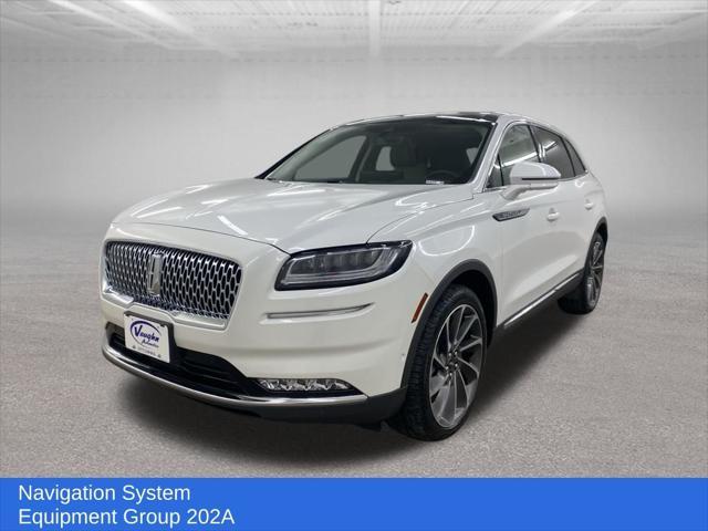 used 2022 Lincoln Nautilus car, priced at $37,999