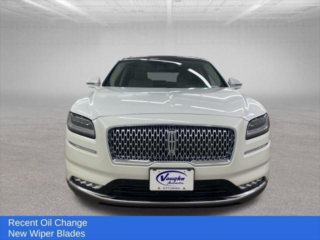 used 2022 Lincoln Nautilus car, priced at $37,999