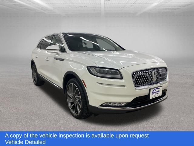 used 2022 Lincoln Nautilus car, priced at $37,999