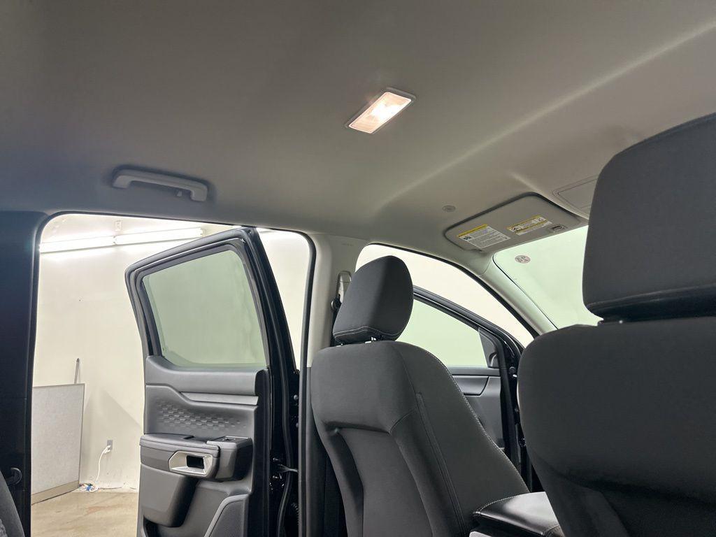 new 2025 Ford Ranger car, priced at $38,728