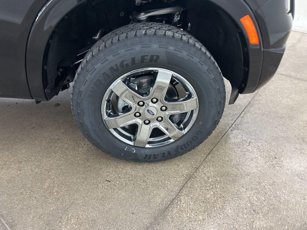 new 2025 Ford Ranger car, priced at $38,728