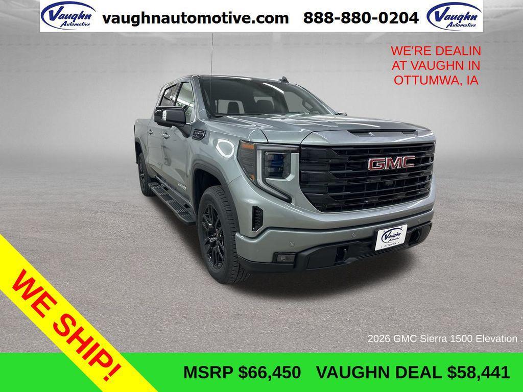 new 2026 GMC Sierra 1500 car, priced at $58,441