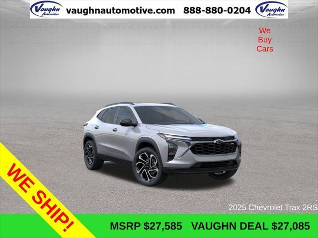 new 2025 Chevrolet Trax car, priced at $27,085
