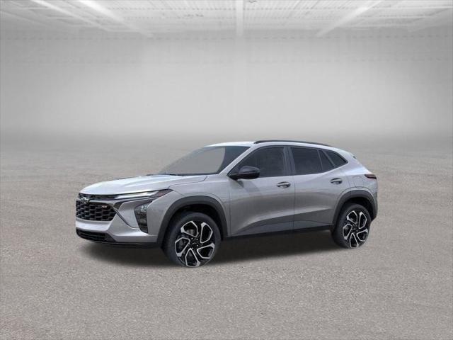 new 2025 Chevrolet Trax car, priced at $23,980