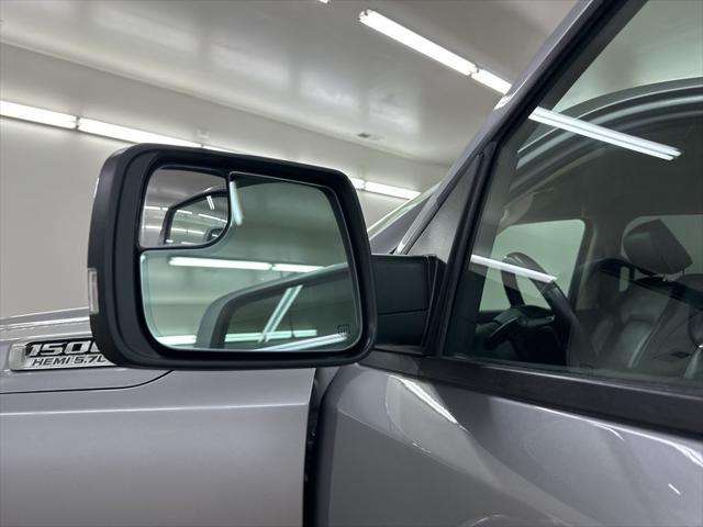 used 2021 Ram 1500 car, priced at $34,499