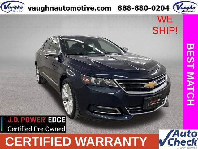 used 2018 Chevrolet Impala car, priced at $16,999