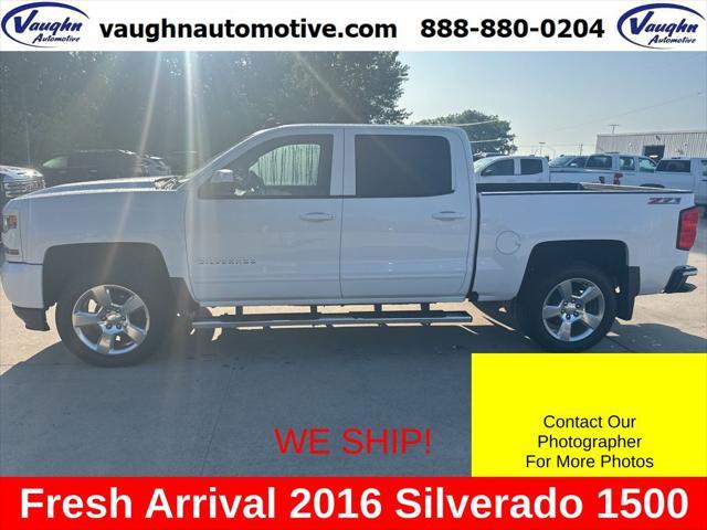 used 2016 Chevrolet Silverado 1500 car, priced at $21,499
