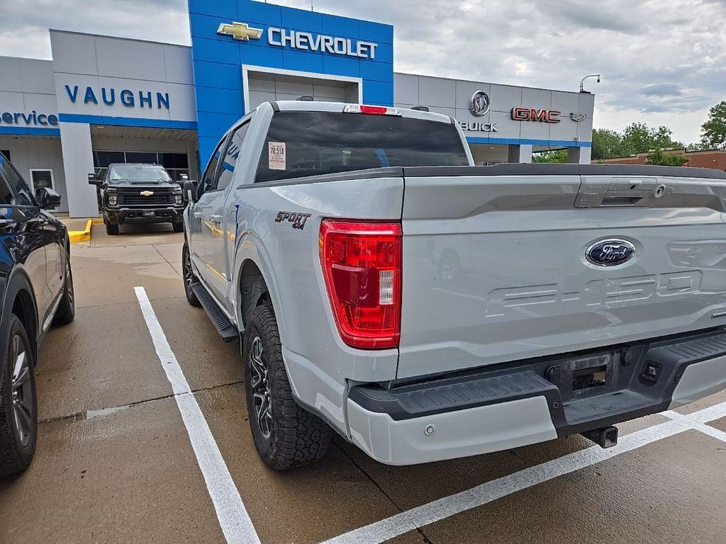 used 2023 Ford F-150 car, priced at $42,999