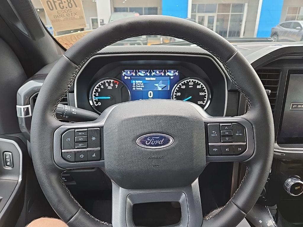 used 2023 Ford F-150 car, priced at $42,999