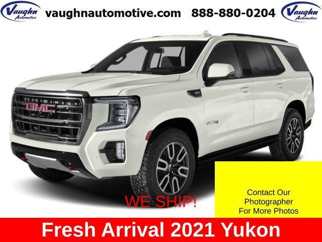 used 2021 GMC Yukon car, priced at $52,999